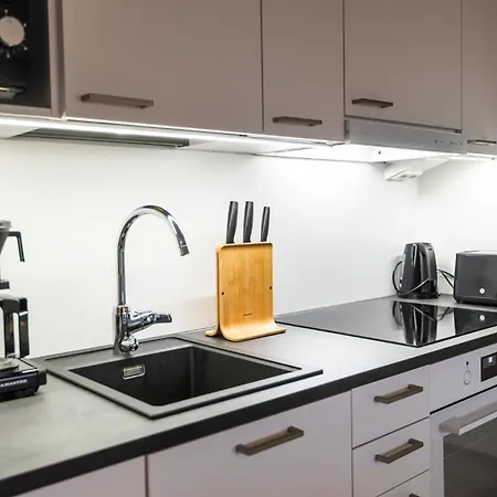 Lägenhet Snow White Ii With Sauna Rovaniemi