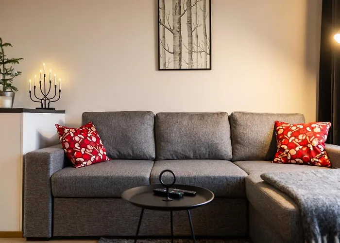 Snow White Ii With Sauna Lägenhet