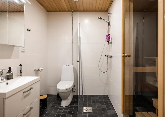 דירה Snow White Ii With Sauna