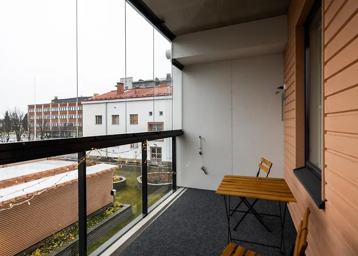 Snow White Ii With Sauna דירה *