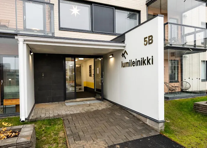 Snow White Ii With Sauna דירה *